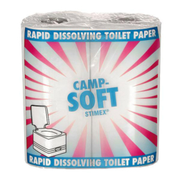 Camp soft toilet papier voor chemisch toilet