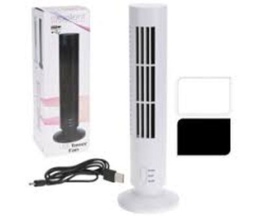 Ventilator toren met usb aansluiting