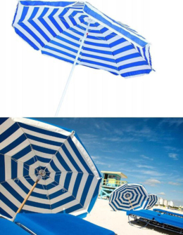 Parasol strand 160 cm doorsnede