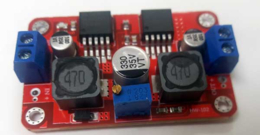 Automatische step-up en step-down moduul