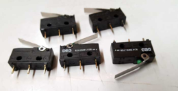 Microschakelaars 5 stuks