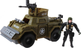 combat force pantservoertuig