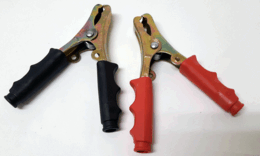 Krokodil klem set 100mm