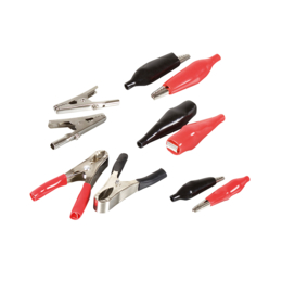 Assortiment krokodilklemmen