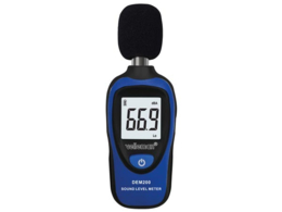 Digitale geluidsniveaumeter