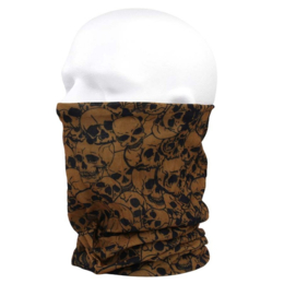 Tactical wrap met skull kol sjaal(Coolmax) khaki