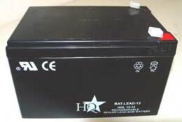 Accu loodgel, 12 volt-12Amp