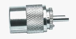 Coaxplug UHF PL voor RG58