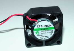 sunon 2,5x2,5cm 12 volt ventilator