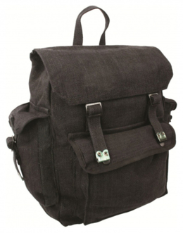 Highlander Retro rugzak BLACK 16,5 liter