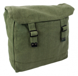 Highlander rugzak Web Retro 10 liter katoen olive