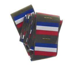 NEDERLANDSE VLAG EMBLEEM PARKA (STOF)(PER VLAG)