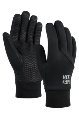 Heat keeper Zwarte thermo handschoenen