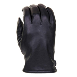 Officiers handschoenen leer