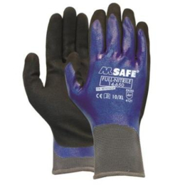 M-Safe Full-Nitrile 14-650 werkhandschoenen