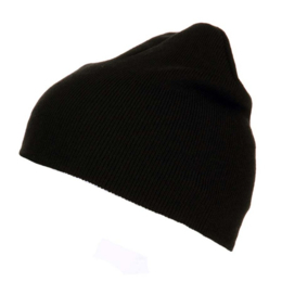 Beanie - muts - zwart