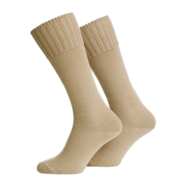 Leger sokken 70% wol Khaki