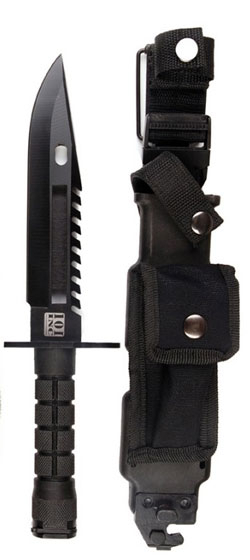 Mes D80 US Military zwart