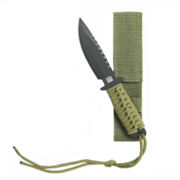 Combat mes Recon 7" model A groen