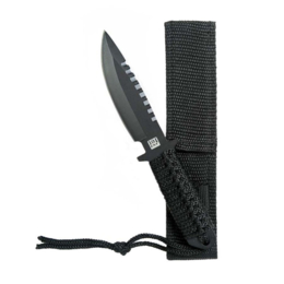 Combat mes Recon 7" model A zwart