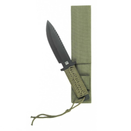Combat mes Recon 10" model A groen