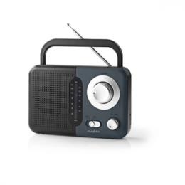 Nedis FM Radio with analogue tuning