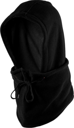 Heat Keeper Thermo fleece heren bivak - muts zwart