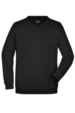 James & Nicholson sweater zwart