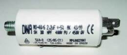 Aanloop condensator 2,5 uF-450 volt