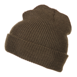 Commando muts 100% wol diverse kleuren