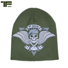 Beanie skull & wings