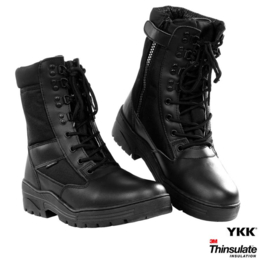 Pr. sniper boots with YKK zipper
