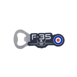 Flesopener 3D PVC F-35
