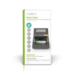 Nedis Batterijtester