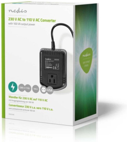 Nedis 230V AC to 110V AC converter Stroomomvormer