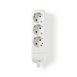 Nedis Extension socket 3-way stekkerdoos