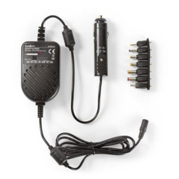 Nedis Universal Car adapter Universele AC-Stroomadapter