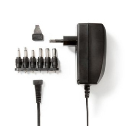 Nedis universal AC Adapter Stroomadapter