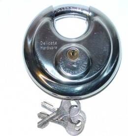 Discus hangslot, 90mm
