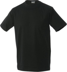 James & Nicholson T-Shirt (zwart)