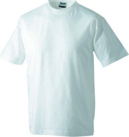 James & Nicholson T-Shirt (Wit)