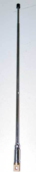 Telescope sprietantenne, kort, 40cm
