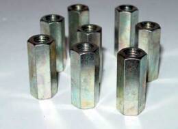 Afstandbussen, M5, 20mm, zakje met 8 stuks