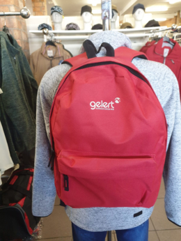 Rugtas gelert rood 20 liter