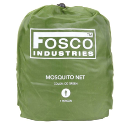 Fosco Muskietennet - klamboe 1-persoons groen