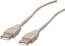 USB kabel, A male - USB A male