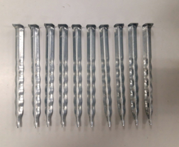 Tentharing gekarteld 18 cm 10 stuks