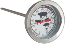 RVS Vleesthermometer - 12 cm