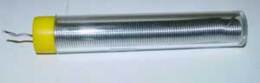 Soldeertin, tin-lood 60-40,1mm 17 gram tube