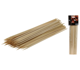 Sate stokjes hout 100 stuks